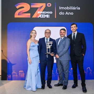 Affonso Henriques é eleita pelo segundo ano consecutivo a melhor imobiliária da Bahia pelo Prêmio Ademi