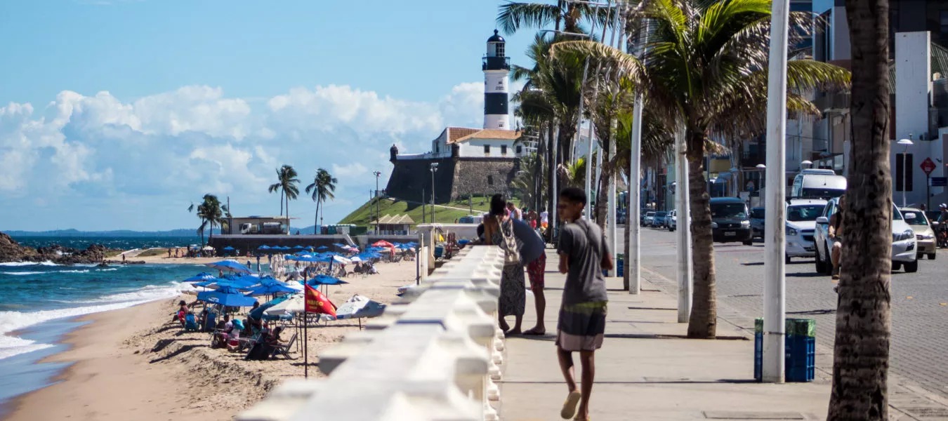 Invernou: Salvador bate 21°C nas últimas 24h