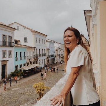 Jornalista Anna Valéria anuncia que será candidata a vereadora em Salvador