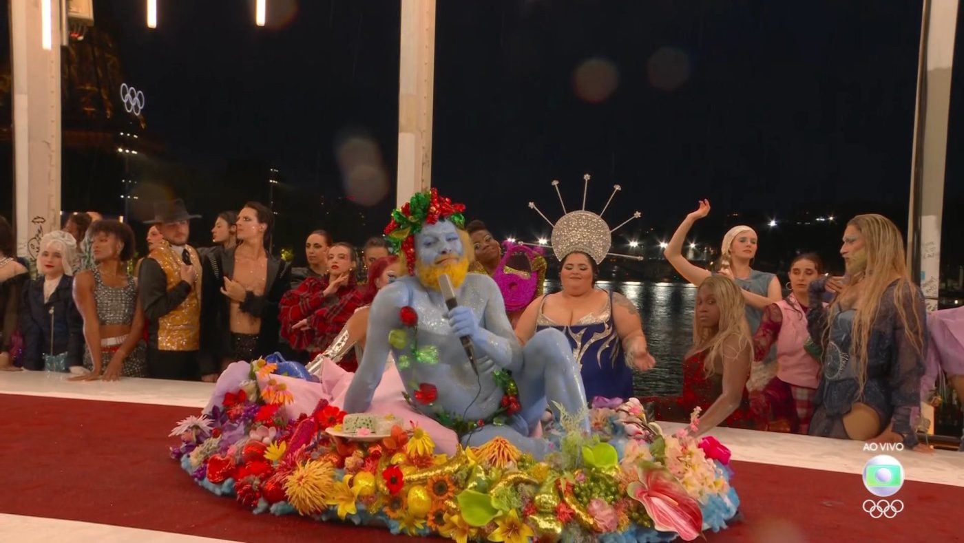 Olimpíada de Paris: suposta paródia de “A Última Ceia” com drags queens causa polêmica nas redes