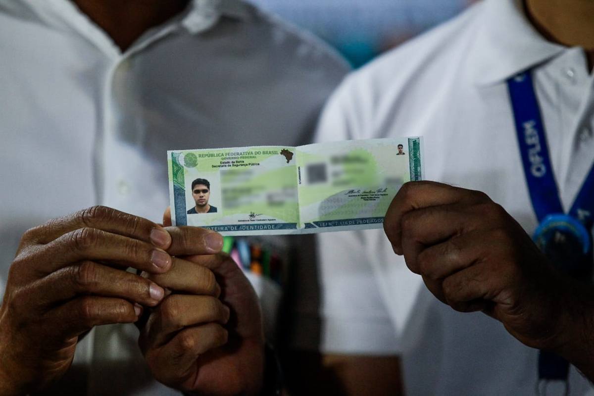 Bahia ganhará novos postos para emissão da nova carteira de identidade a partir de agosto