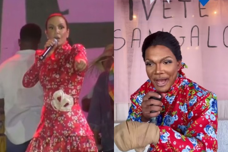 ‘Jamaico’ revela climão em casa após vídeo viral em show da cantora Ivete Sangalo: ‘Foi tenso’