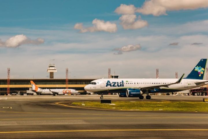 Aeroporto de Brasília reduz 85% no consumo de energia após trocar lâmpadas da pista