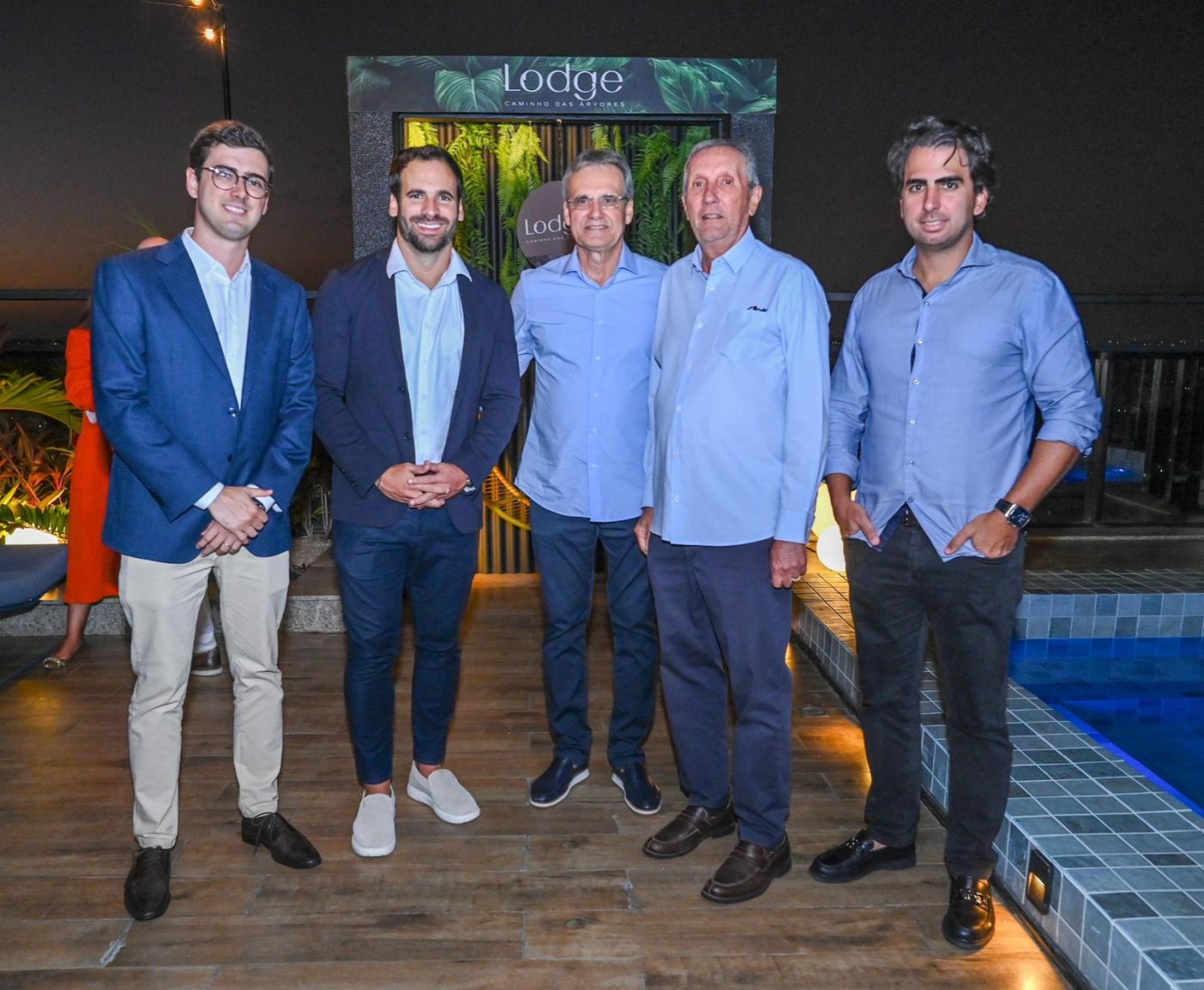 Lodge Caminho das Árvores ganha pré-lançamento comandado pelas construtoras Civil, Jotagê e Leão Engenharia; veja fotos