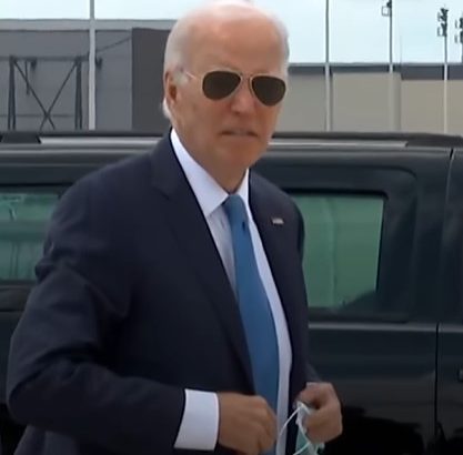 Joe Biden faz primeira aparição pública após desistir da disputa à Casa Branca