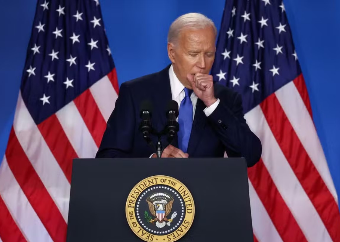 Joe Biden é diagnosticado com Covid-19 e cancela compromisso nos EUA