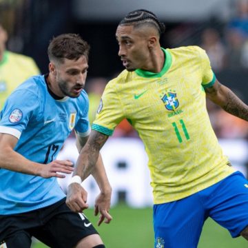 Brasil perde para o Uruguai nos pênaltis e é eliminado da Copa América