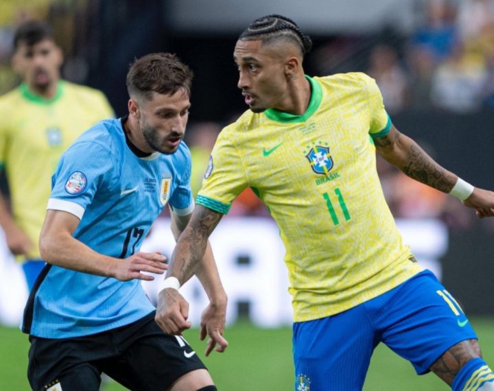Brasil perde para o Uruguai nos pênaltis e é eliminado da Copa América
