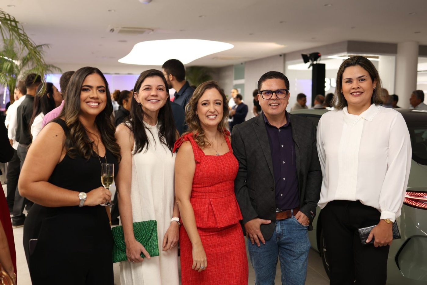 Débora Rodrigues, Juliana Sampaio, Fernando Palmeira, Tully Anne Makino e Hayane alves