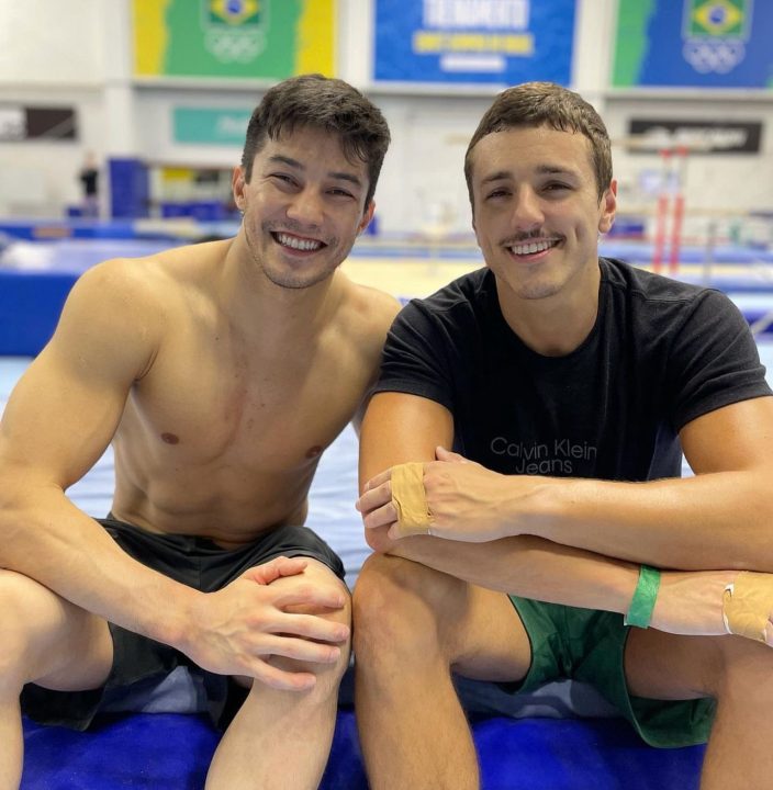 Namorado de Arthur Nory viaja a Paris para acompanhar a Olimpíada 2024