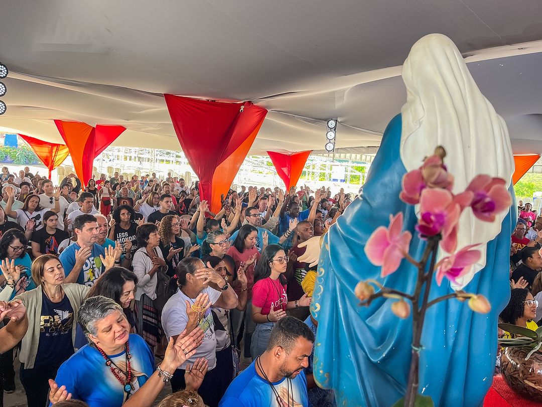 Turismo religioso atrai mais de 25 mil visitantes à Cidade Santa, em Dias D’Ávila