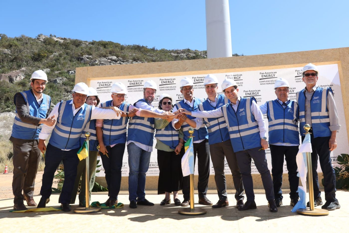 Com investimento de R$ 3 bilhões, complexo eólico com 10 parques é inaugurado na Chapada Diamantina. Veja fotos