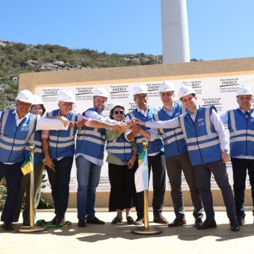 Com investimento de R$ 3 bilhões, complexo eólico com 10 parques é inaugurado na Chapada Diamantina