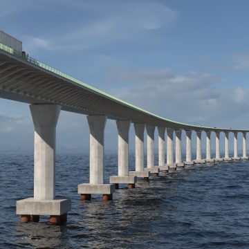 Projeto da Ponte Salvador-Itaparica é avaliado como estratégico pela Receita Federal