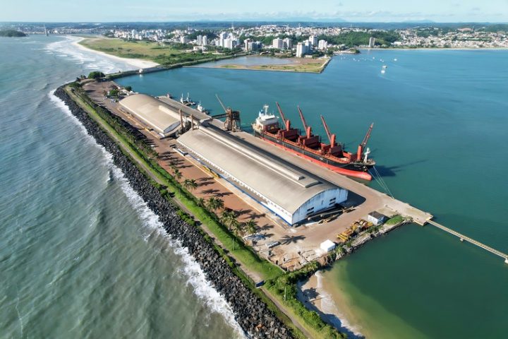 Com investimento de R$ 81 milhões, Porto de Ilhéus passa por importante processo de modernização