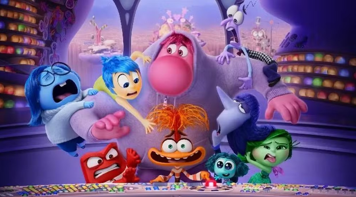 ‘Divertida Mente 2’ se torna a maior bilheteria da Pixar