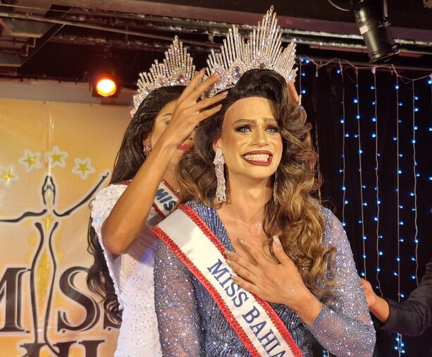 Renatha Peters, representante de Ilhéus, é a vencedora do Miss Bahia Gay