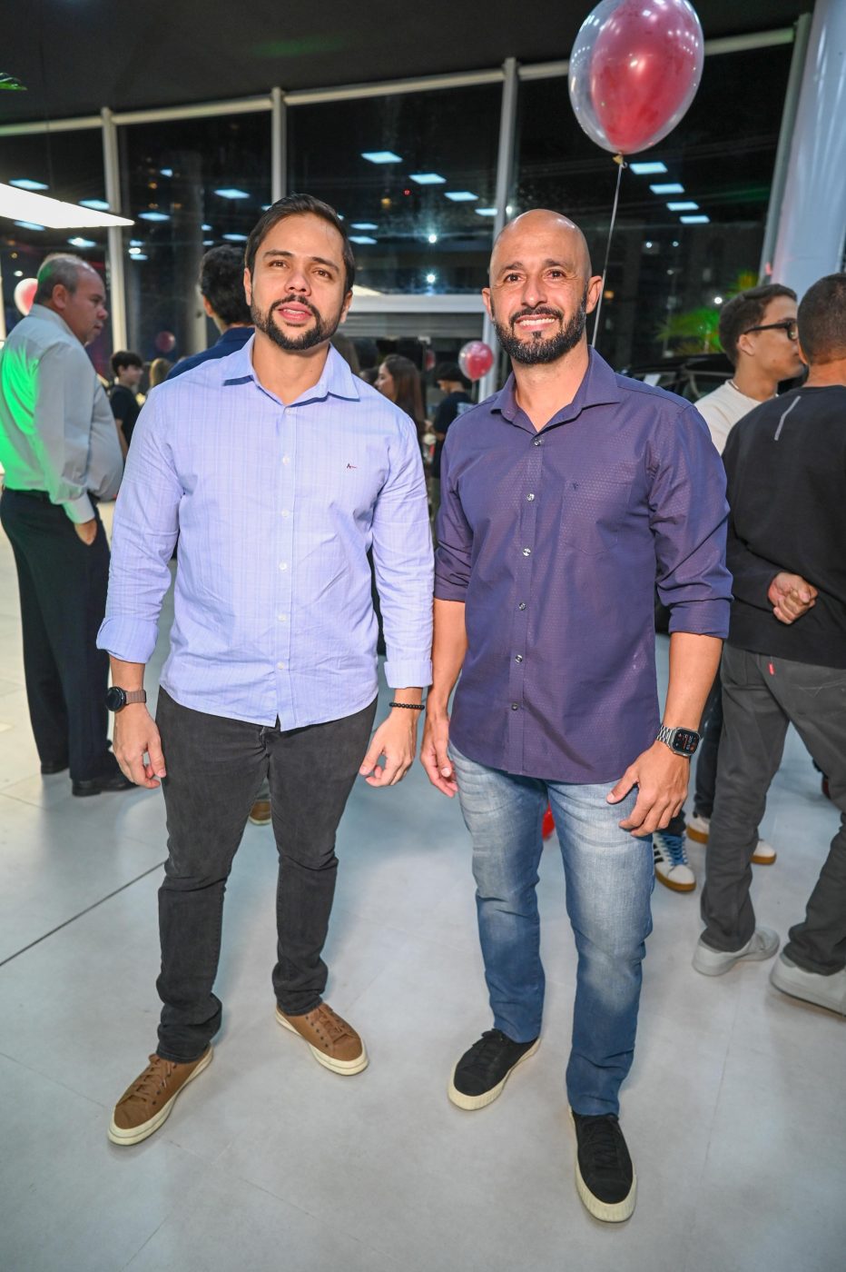 Danilo Martins e Thiago Abreu