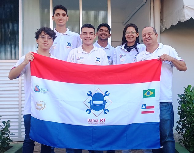 Equipe baiana vai representar o Brasil na Copa do Mundo de Robôs na Holanda