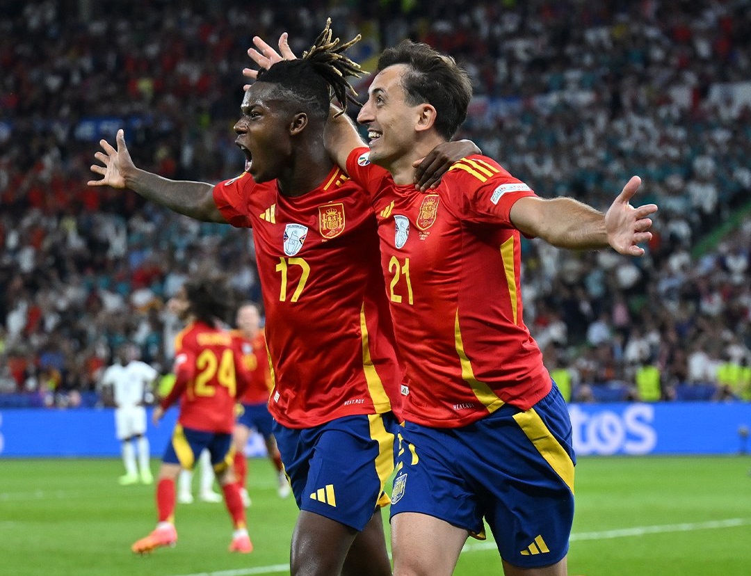 Espanha bate a Inglaterra e é campeã da EuroCopa 2024