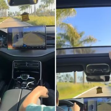 Esposa de Gusttavo Lima posta vídeo do filho de 7 anos dirigindo carro