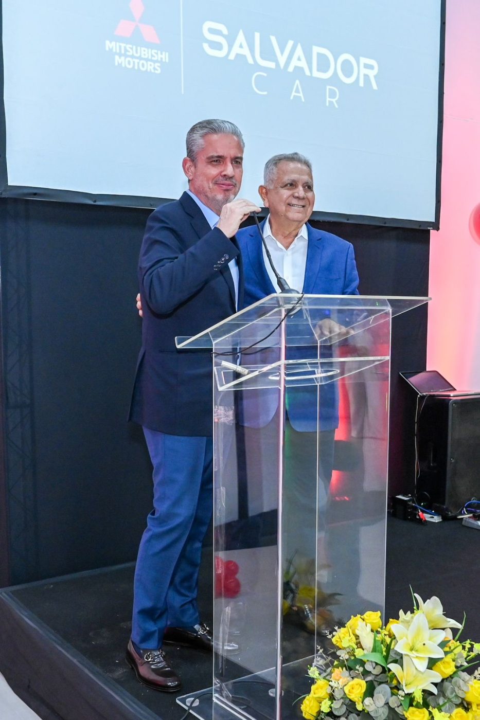 Marcos Cardoso e Valfran Lima