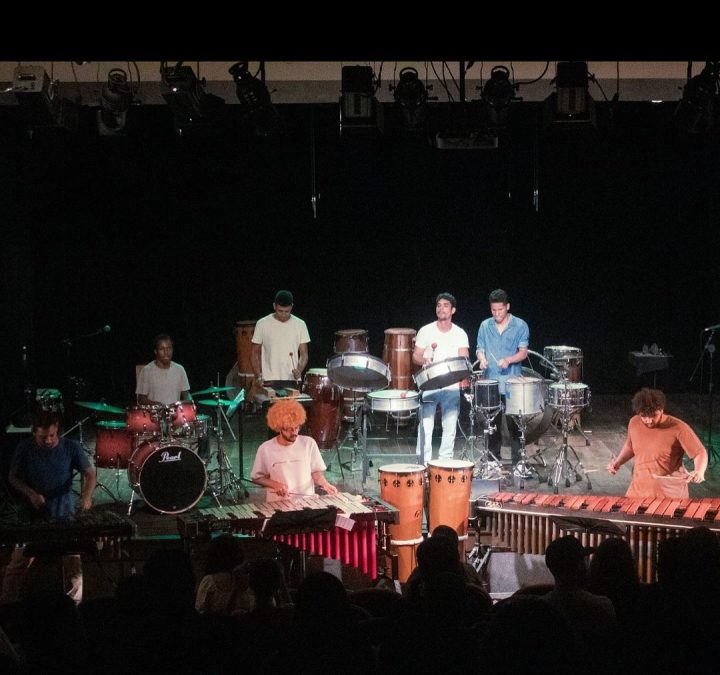 Salvador sedia maior festival de percussão da América Latina no Pelourinho