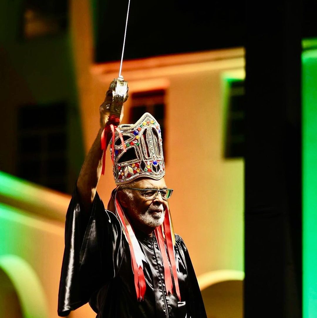 Gilberto Gil recebe título de doutor honoris causa da Universidade Regional do Cariri