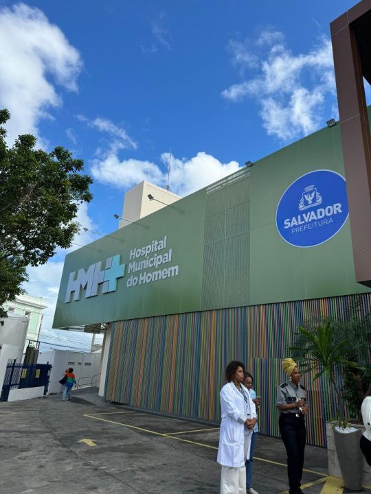 Salvador ganha hospital dedicado à saúde dos homens; veja fotos e saiba onde fica