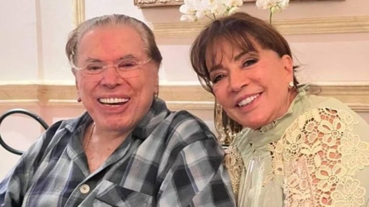 Esposa de Silvio Santos, Iris Abravanel atualiza estado de saúde do apresentador após internação por H1N1