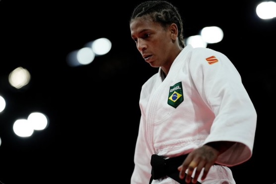 Rafaela Silva vence e está na semifinal dos Jogos Olímpicos Paris 2024 no judô