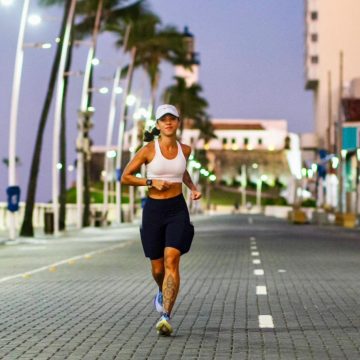 Corredora baiana é sorteada para participar de maratona de amadores nos Jogos de Paris
