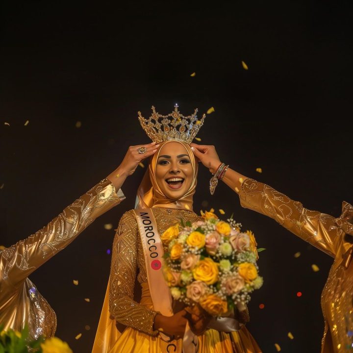 Candidata do Marrocos vence primeiro concurso de miss criada por Inteligência Artificial