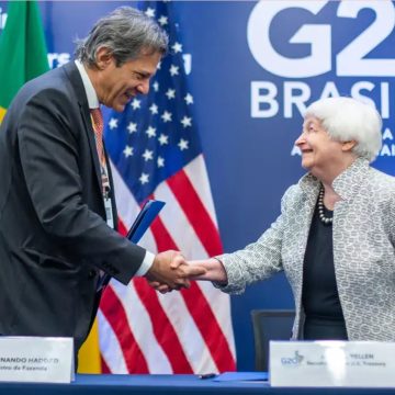 Brasil e EUA firmam parceria para combater mudanças climáticas