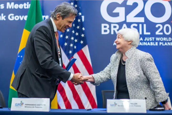 Brasil e EUA firmam parceria para combater mudanças climáticas