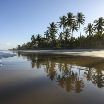 Praias e natureza são as atrações preferidas de turistas brasileiros, revela pesquisa