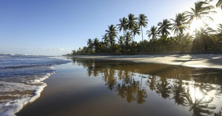 Praias e natureza são as atrações preferidas de turistas brasileiros, revela pesquisa