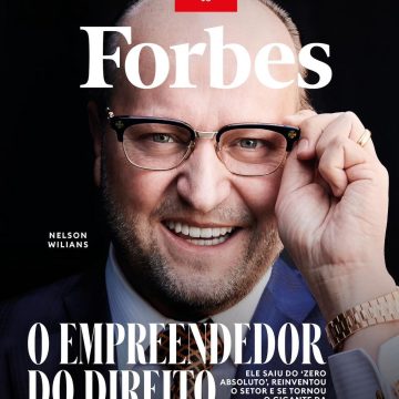 Reconhecimento: Nelson Wilians se torna o primeiro advogado a figurar em capa da edição brasileira da Forbes