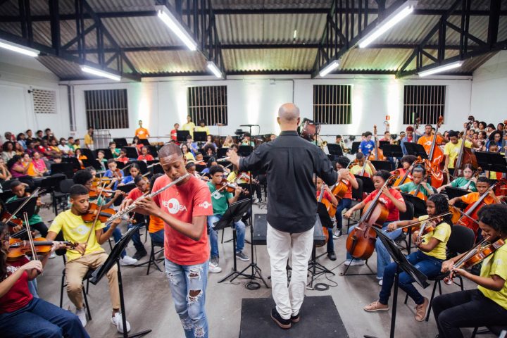 Aniversário da NEOJIBA terá três dias de apresentações no Parque do Queimado; veja a programação