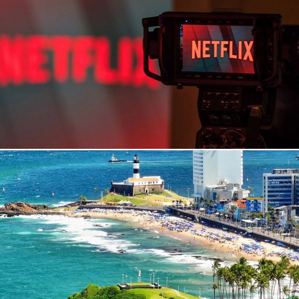 Salvador pode ganhar complexo com estúdio da Netflix