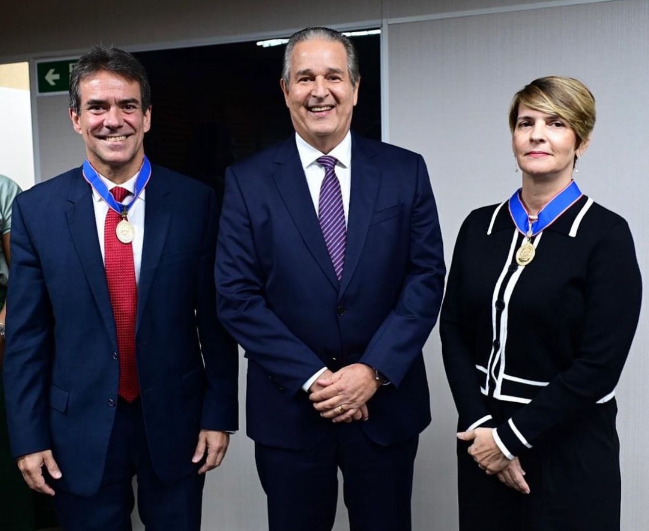 Juízes Federais Maízia Carvalho e Dirley da Cunha tomam posse como membros da Corte Eleitoral baiana