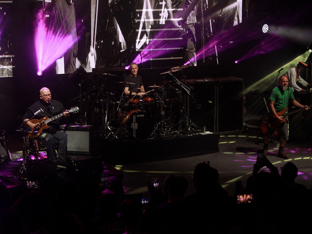 Paralamas lota show na Concha Acústica: ‘Vivemos sempre coisas inesquecíveis aqui’