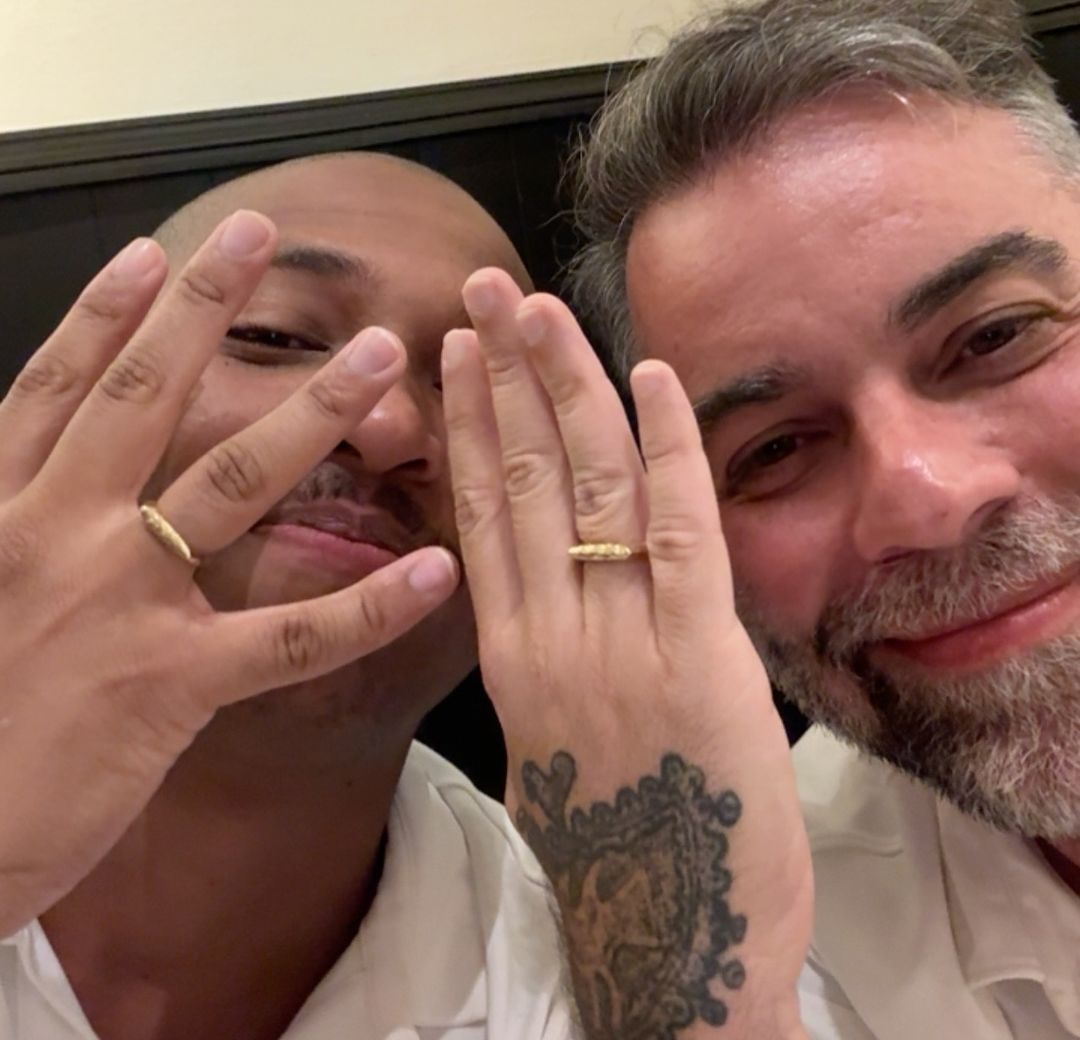 Kevin David anuncia noivado com Pedro Tourinho: ‘Ele disse sim’