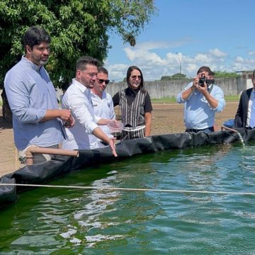 Projeto pioneiro: detentos irão produzir quatro toneladas de pescado por ano em Feira de Santana