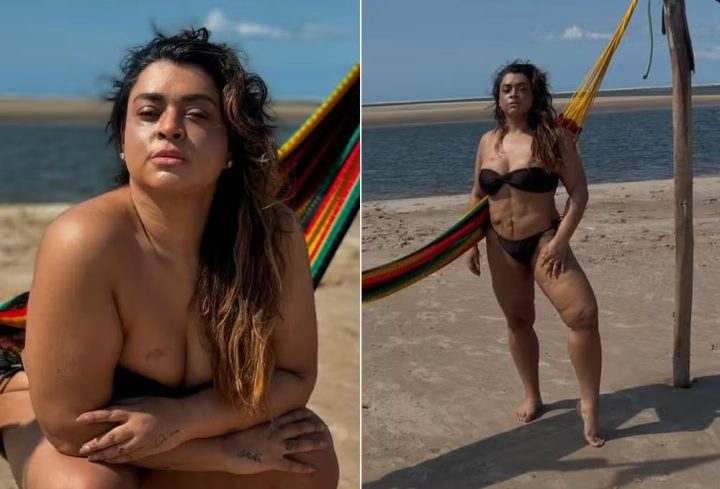 Preta Gil viaja ao Maranhão para aniversário de Marina Morena; veja fotos