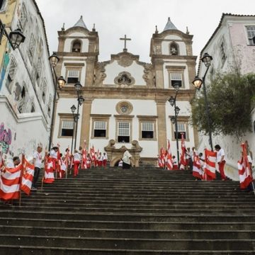Procissão da festa do Sagrado Coração de Jesus percorrerá ruas do Centro Histórico de Salvador