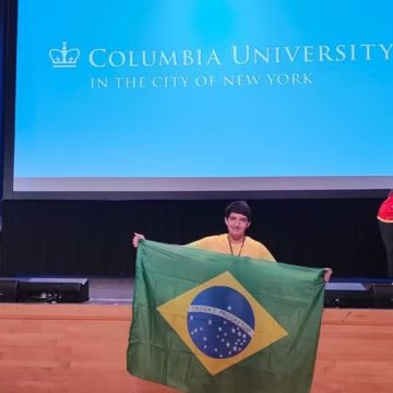 Estudante baiano conquista medalha de ouro em olimpíada internacional de matemática