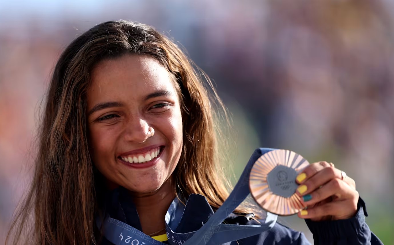 Saiba valor que Rayssa Leal receberá por medalha de bronze em Paris 2024