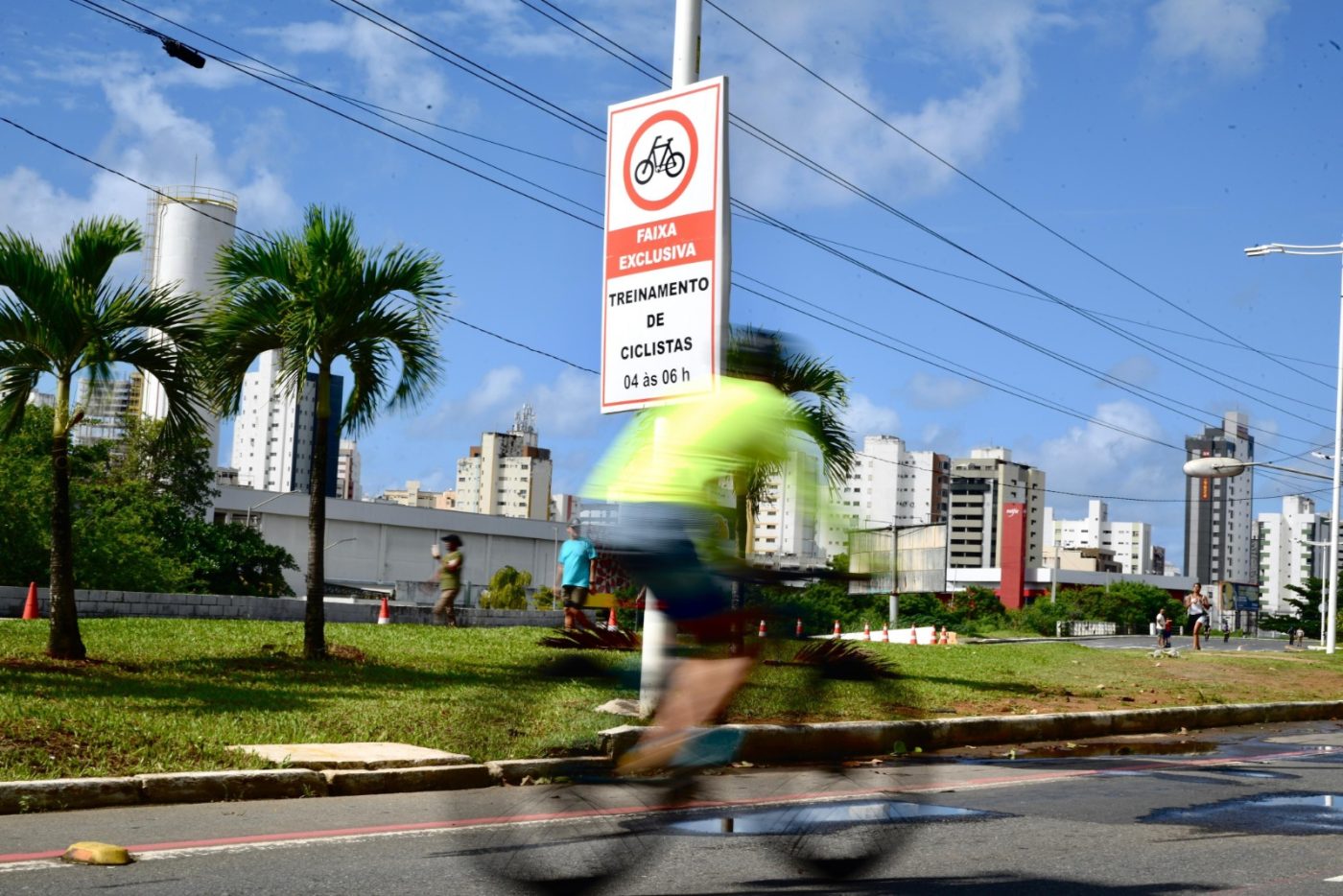 Salvador planeja investir mais de R$ 100 milhões em dez anos para ampliação da rede cicloviária