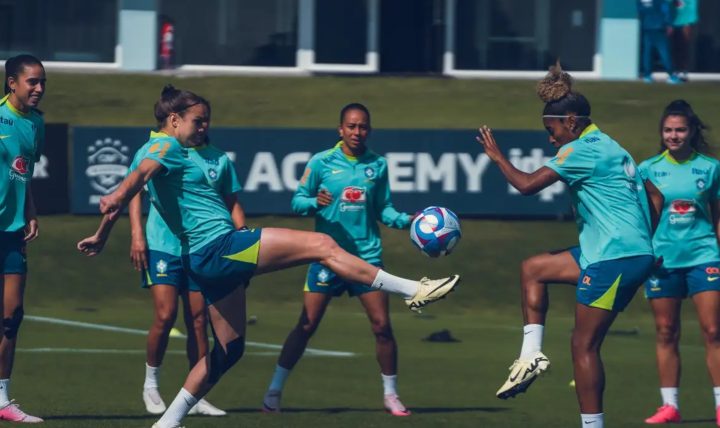 Seleção feminina de futebol entra em reta final de preparação para Olimpíadas de Paris